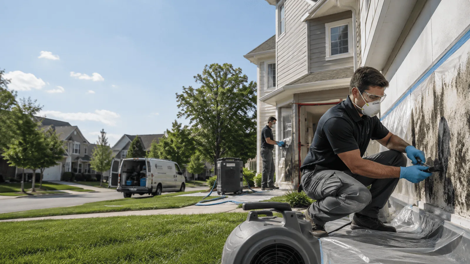 Mold Inspection company in Milford, IA